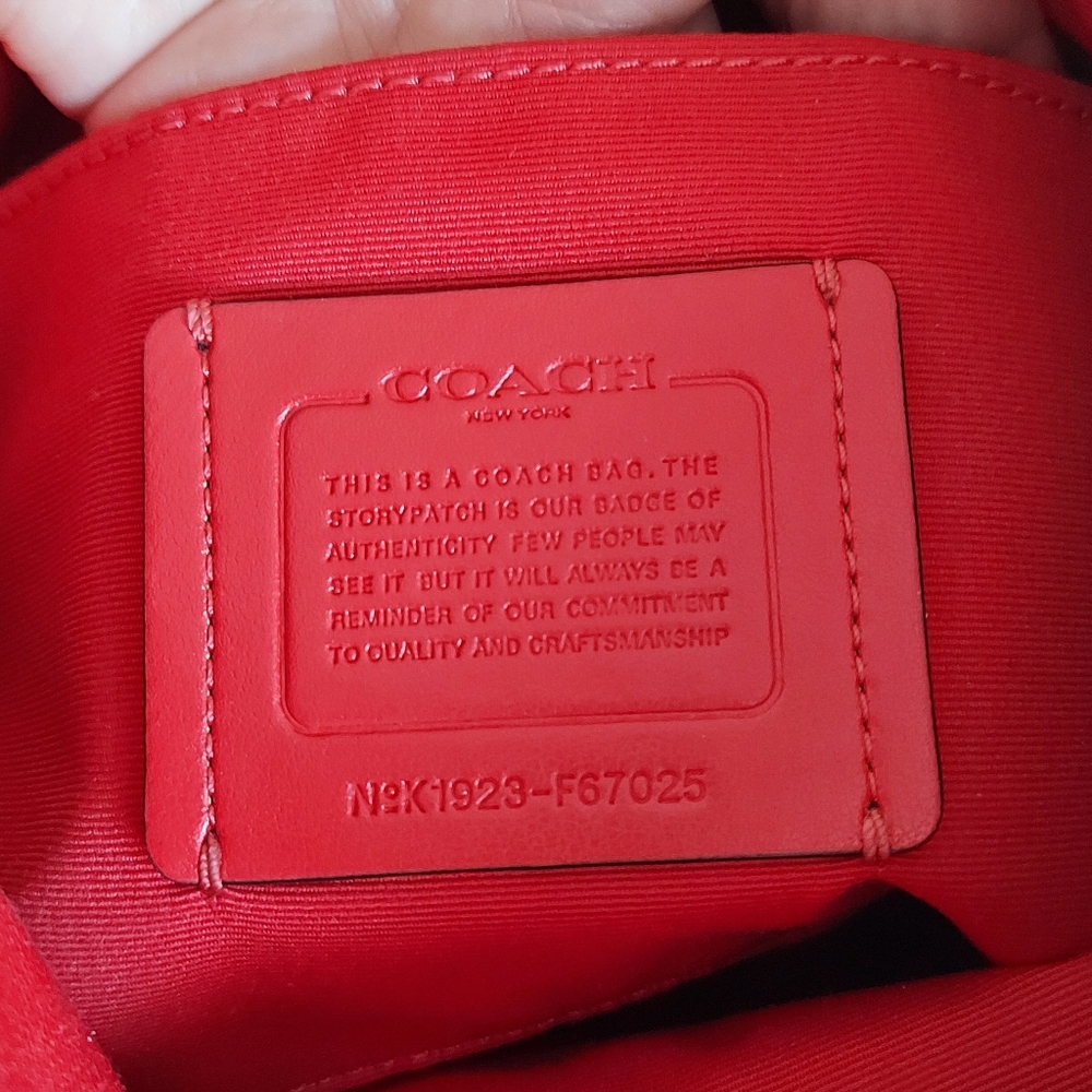 Coach handbag - Picture 12 of 13